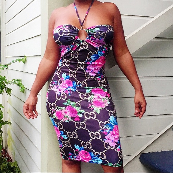 Dresses & Skirts - Print Dresses Bodycon